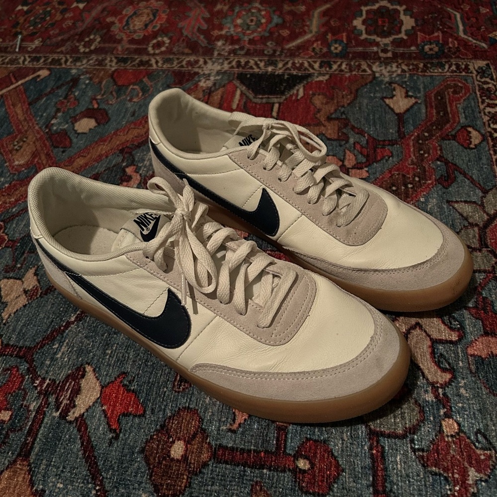 Nike Men's Killshot 10.5 Sail/Midnight Navy/Gum